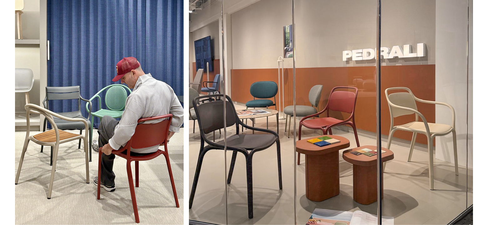 Pedrali collections take center stage at NeoCon 2026